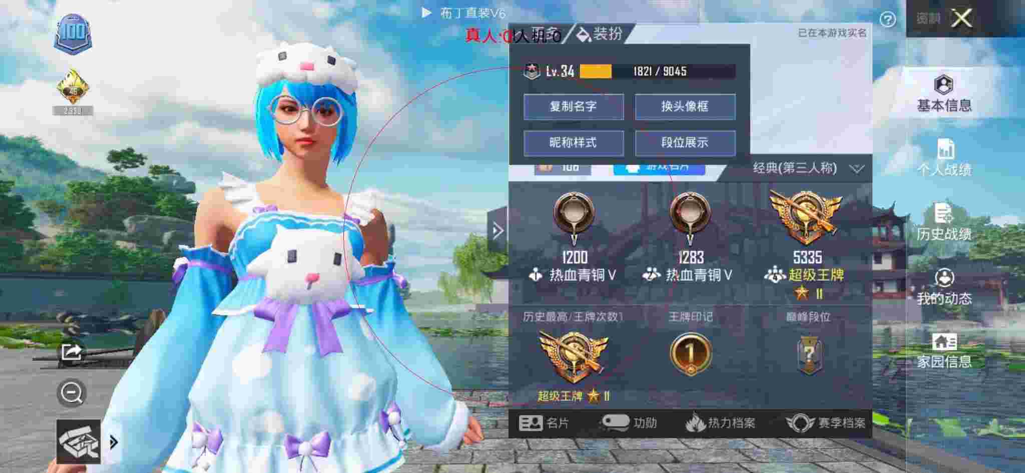 和平精英布丁直装透视 - 和平精英梦玖透视辅助app下载辅助预览图